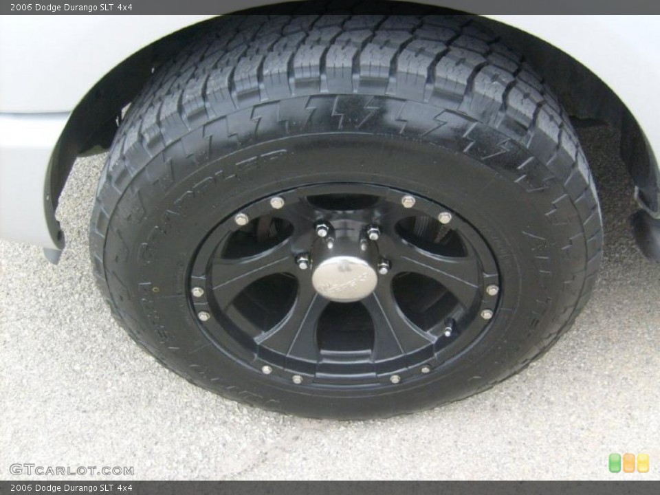 2006 Dodge Durango Custom Wheel and Tire Photo #48443727