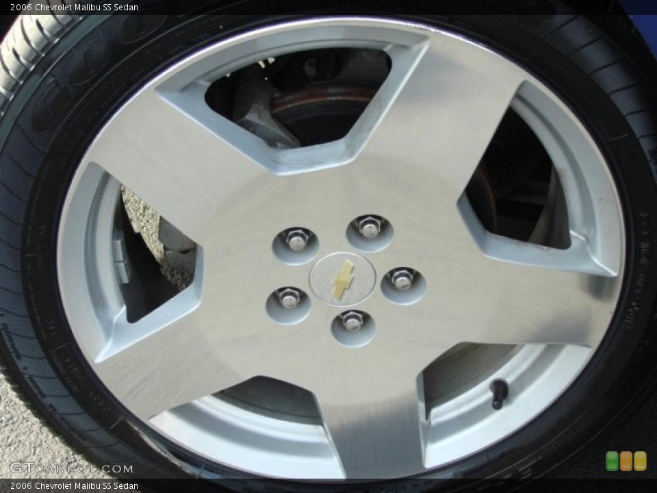 2006 Chevrolet Malibu SS Sedan Wheel and Tire Photo #48446931