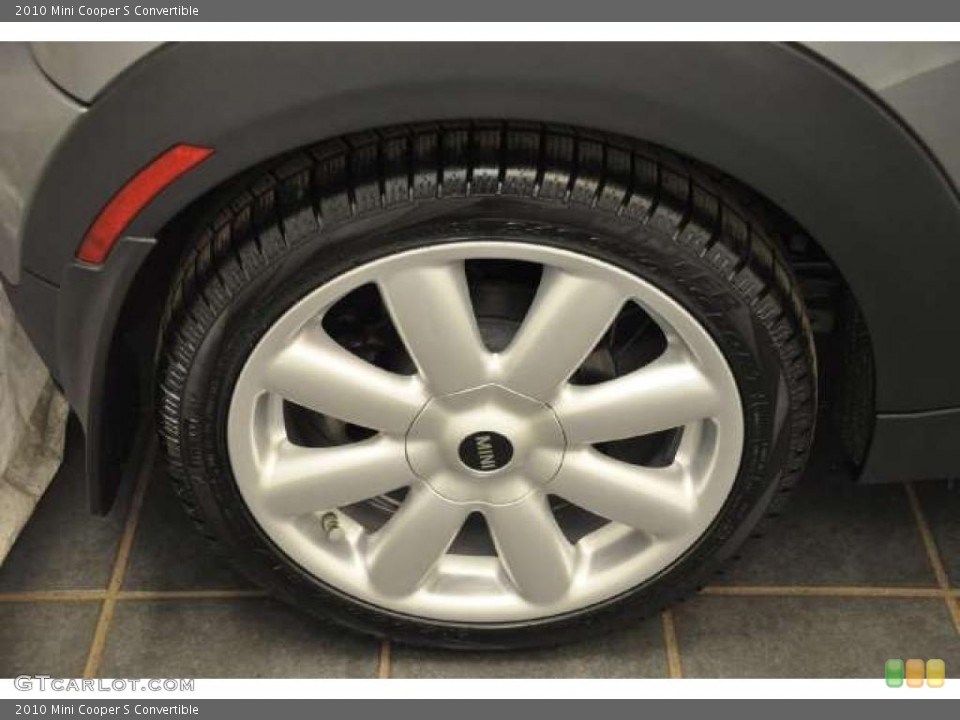 2010 Mini Cooper S Convertible Wheel and Tire Photo #48446988