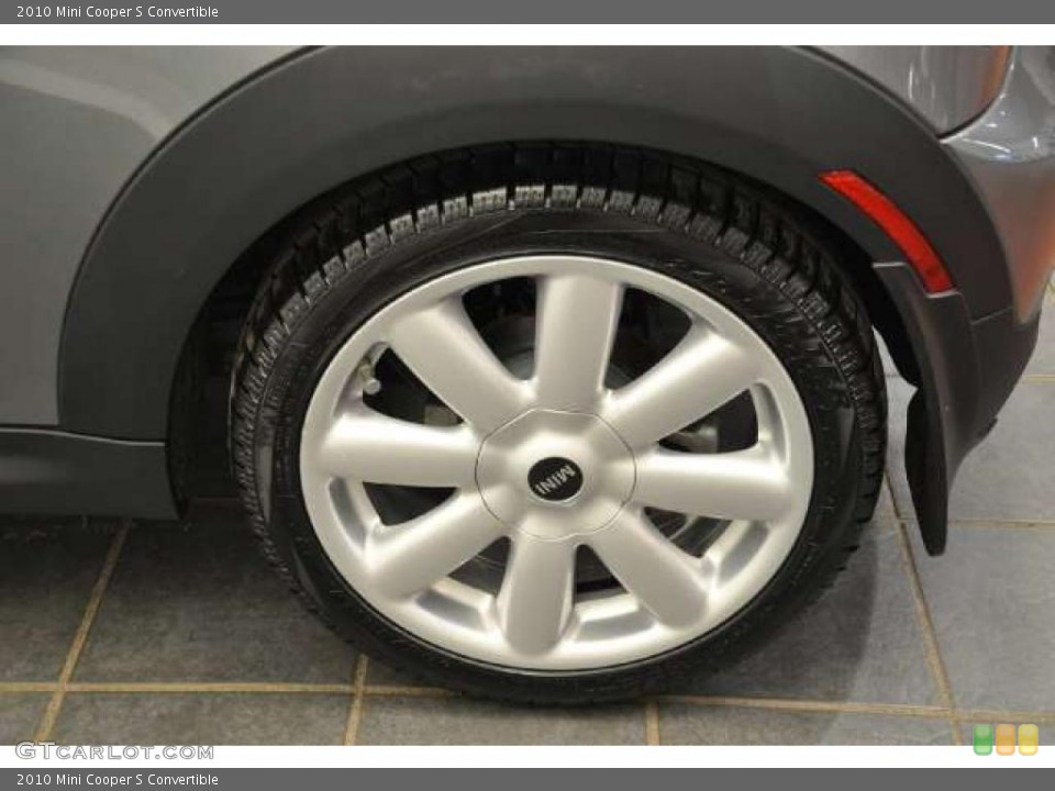 2010 Mini Cooper S Convertible Wheel and Tire Photo #48447003