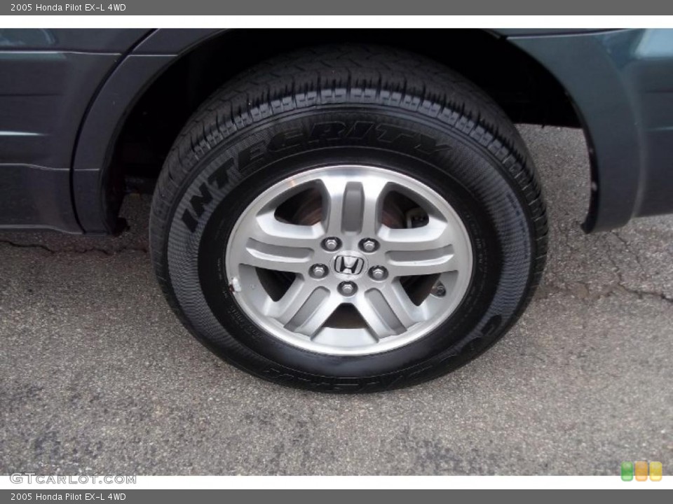 2005 Honda Pilot EX-L 4WD Wheel and Tire Photo #48451780