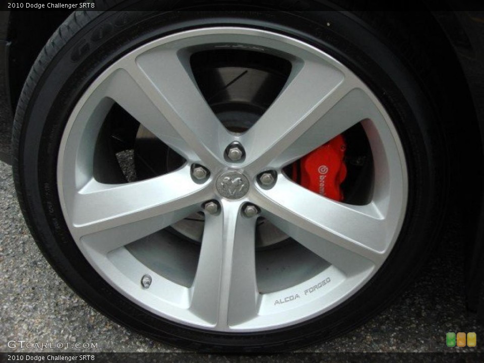 2010 Dodge Challenger SRT8 Wheel and Tire Photo #48454540
