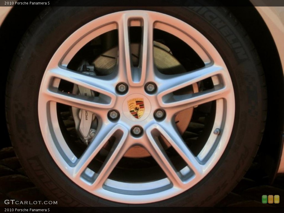 2010 Porsche Panamera S Wheel and Tire Photo #48454696