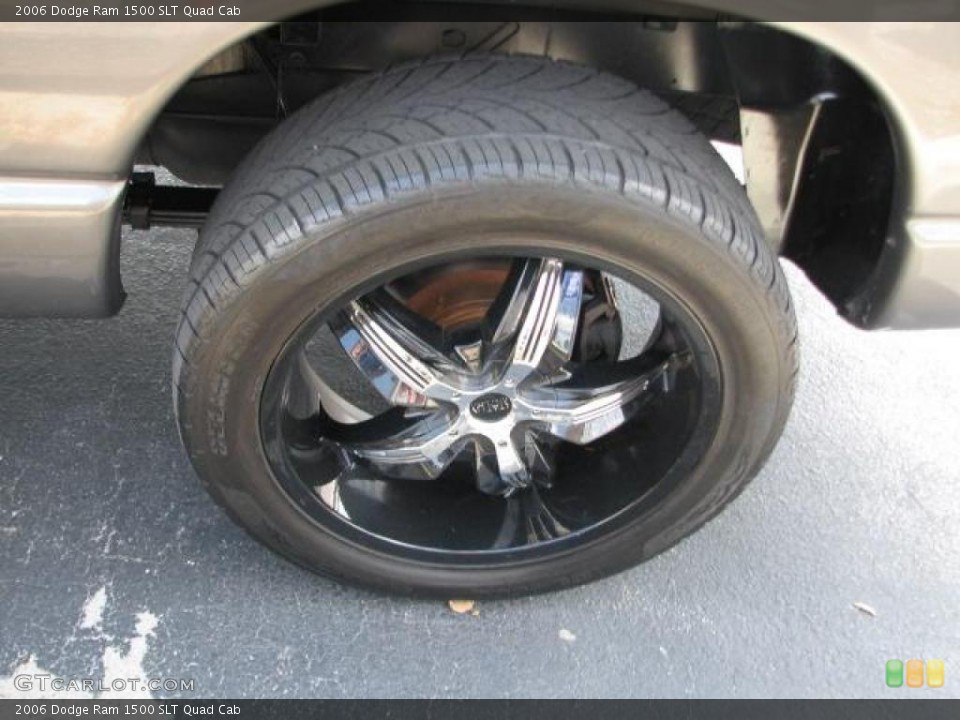 2006 Dodge Ram 1500 Custom Wheel and Tire Photo #48458909