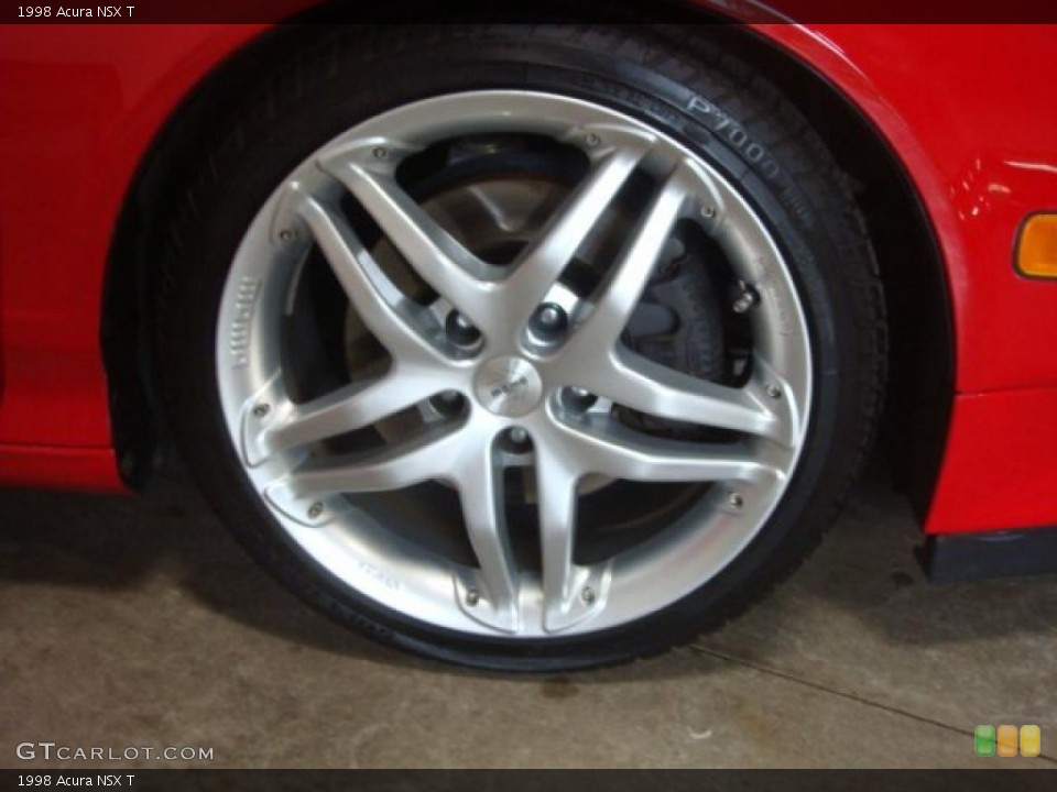1998 Acura NSX Custom Wheel and Tire Photo #48459800