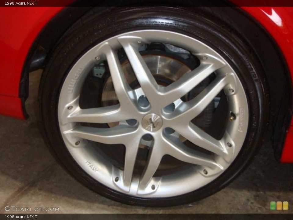 1998 Acura NSX Custom Wheel and Tire Photo #48459803