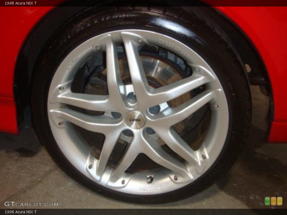 1998 Acura NSX Custom Wheel and Tire Photo #48459806