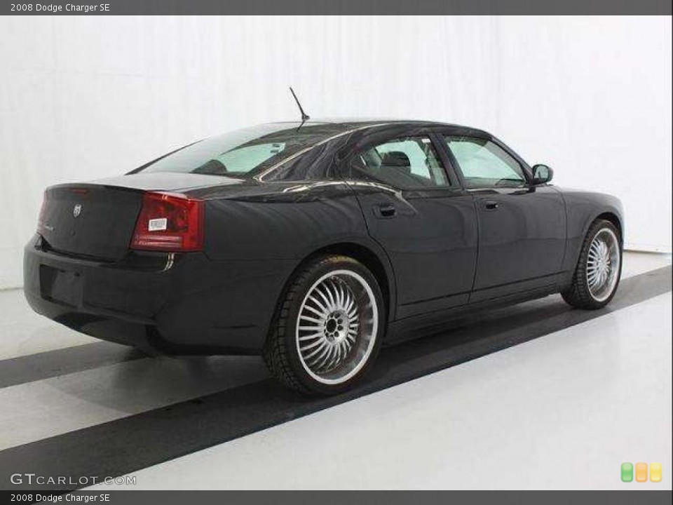 2008 Dodge Charger Custom Wheel and Tire Photo #48461265