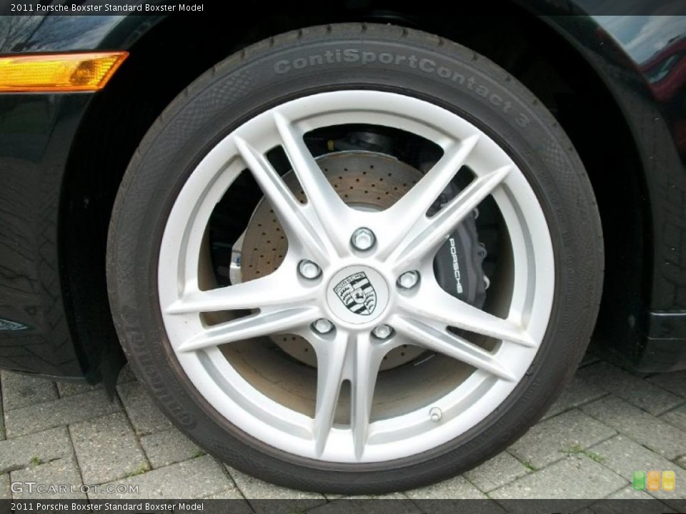 2011 Porsche Boxster  Wheel and Tire Photo #48463161