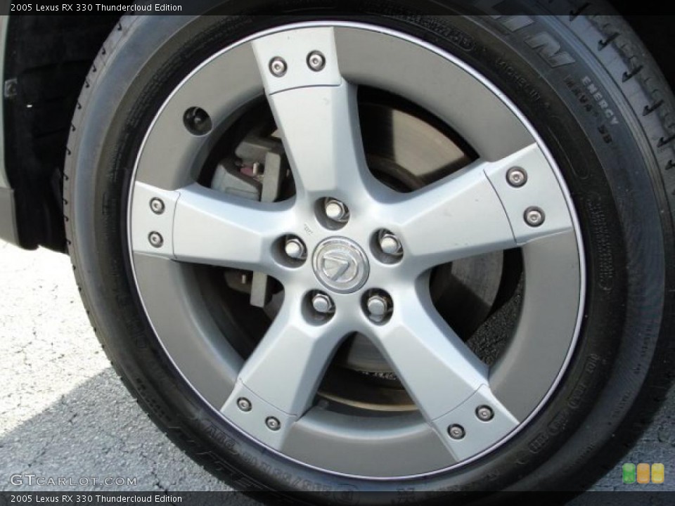 2005 Lexus RX 330 Thundercloud Edition Wheel and Tire Photo #48464379