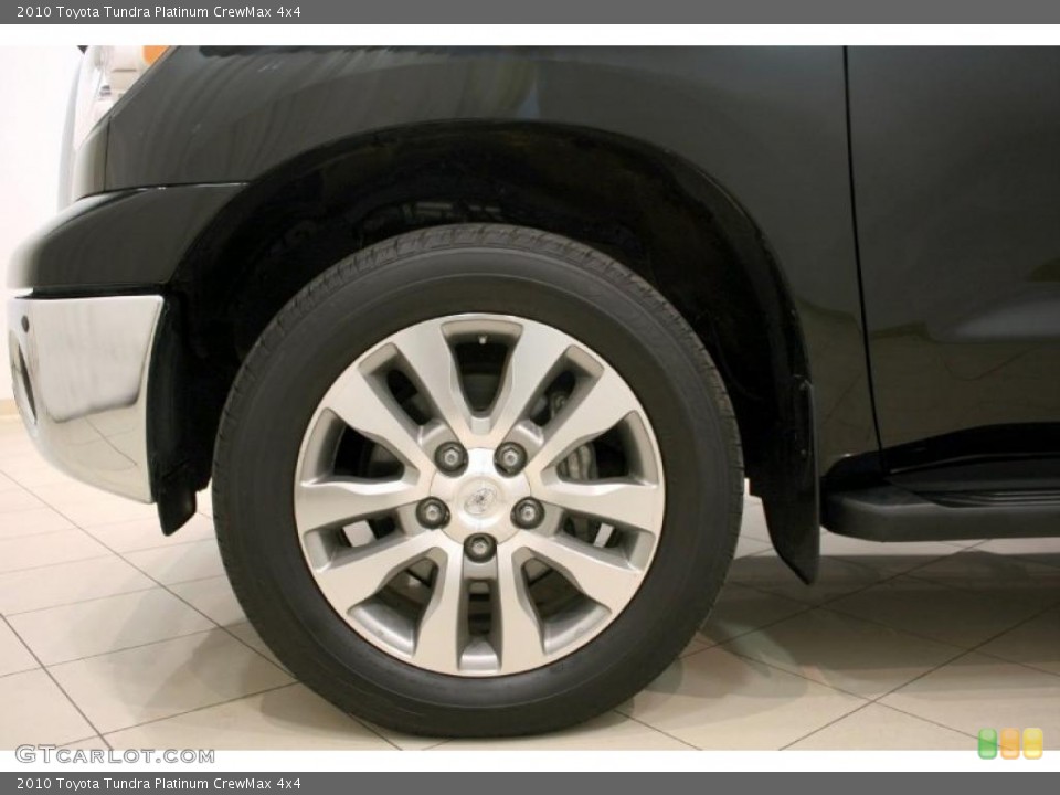 2010 Toyota Tundra Platinum CrewMax 4x4 Wheel and Tire Photo #48464472