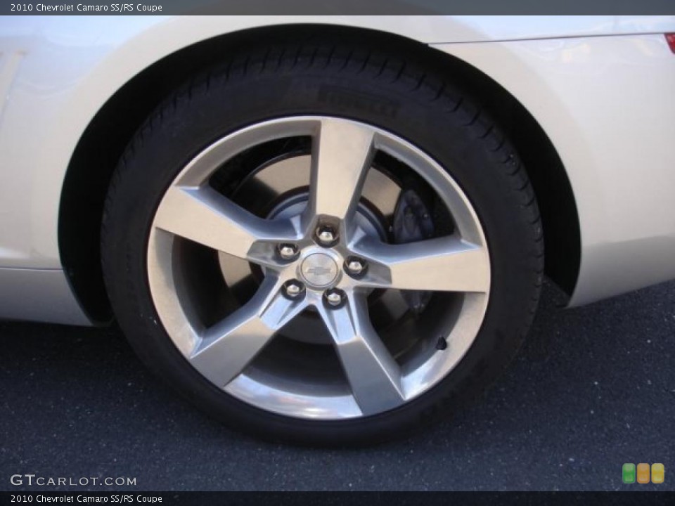 2010 Chevrolet Camaro SS/RS Coupe Wheel and Tire Photo #48470427