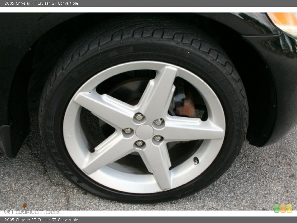 2005 Chrysler PT Cruiser GT Convertible Wheel and Tire Photo #48471786