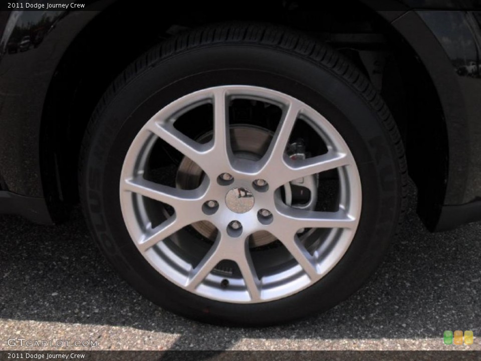 2011 Dodge Journey Crew Wheel and Tire Photo #48474165