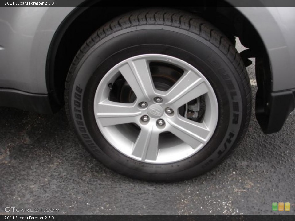 2011 Subaru Forester 2.5 X Wheel and Tire Photo #48474621
