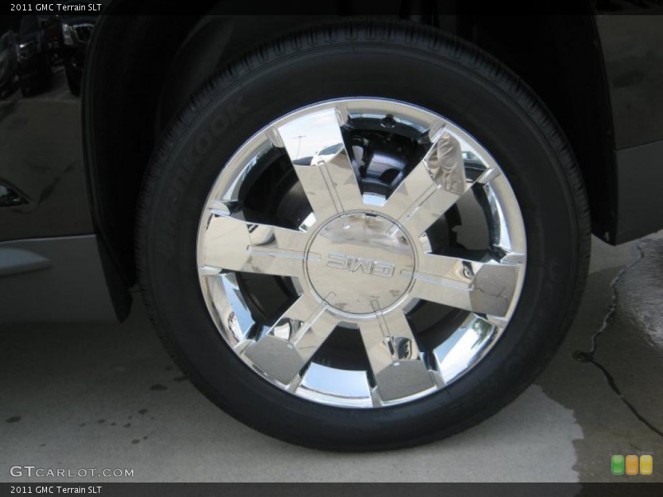 2011 GMC Terrain SLT Wheel and Tire Photo #48475173