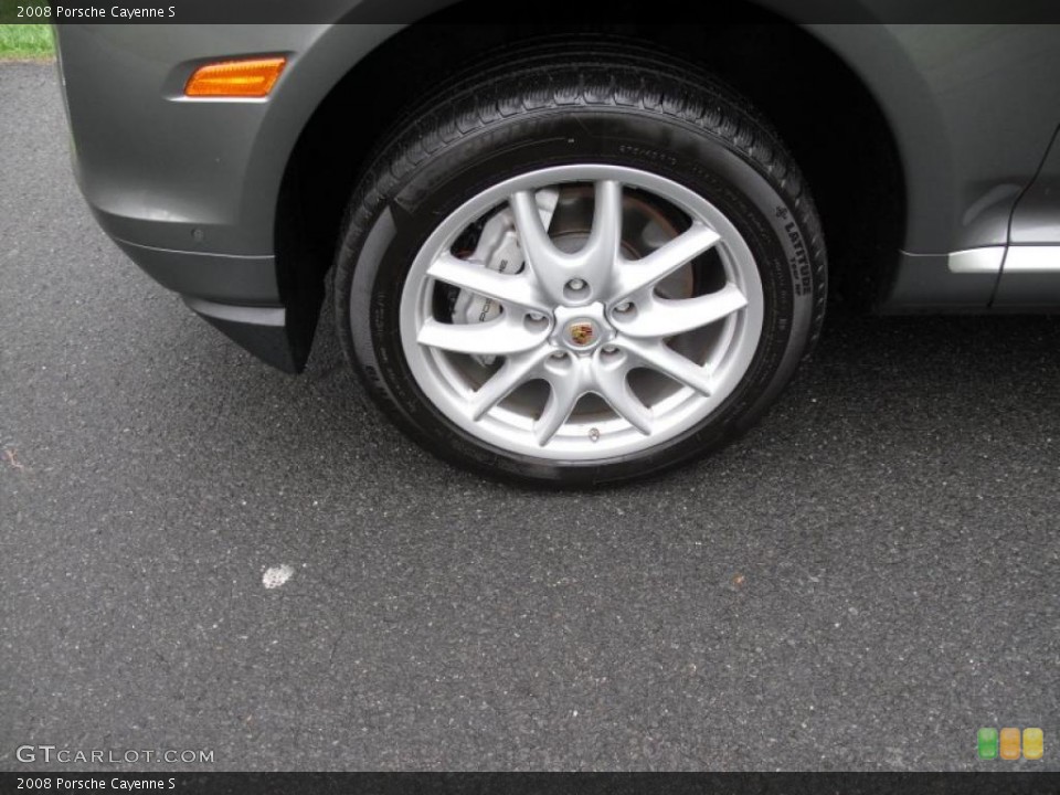 2008 Porsche Cayenne S Wheel and Tire Photo #48480531