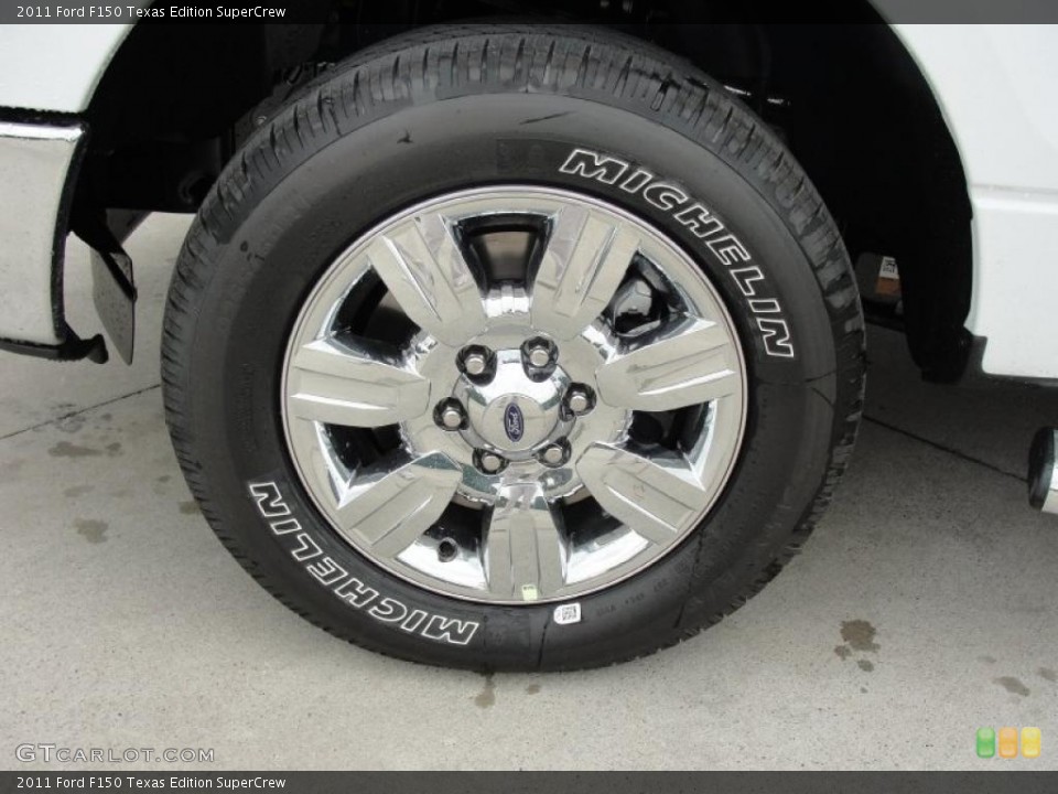 2011 Ford F150 Texas Edition SuperCrew Wheel and Tire Photo #48481311