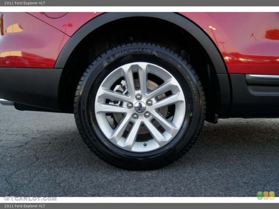 2011 Ford Explorer XLT Wheel and Tire Photo #48486339