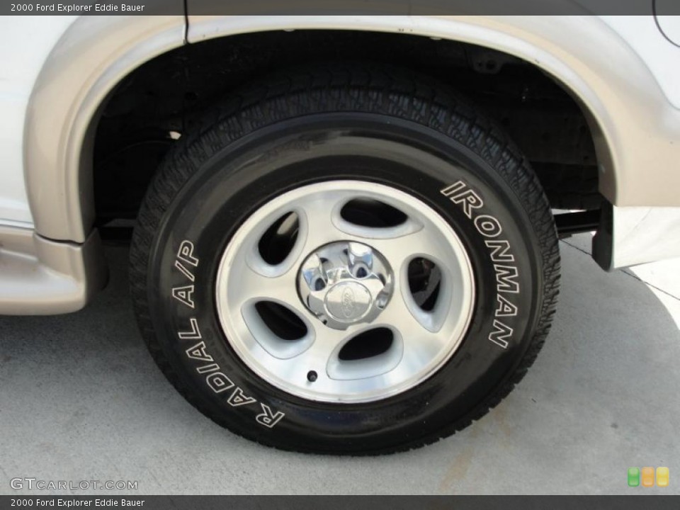 2000 Ford Explorer Wheels and Tires