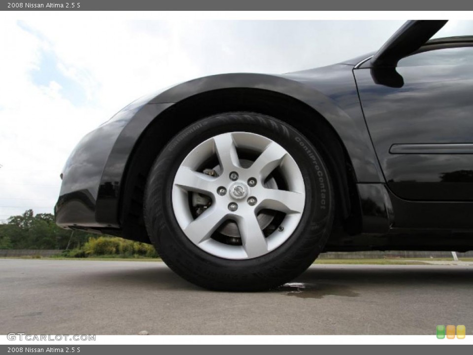 2008 Nissan Altima 2.5 S Wheel and Tire Photo #48499786