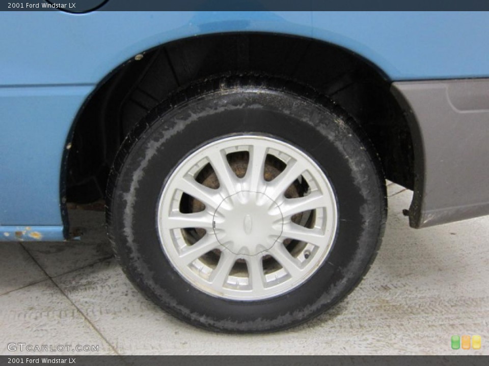 2001 Ford Windstar LX Wheel and Tire Photo #48509278
