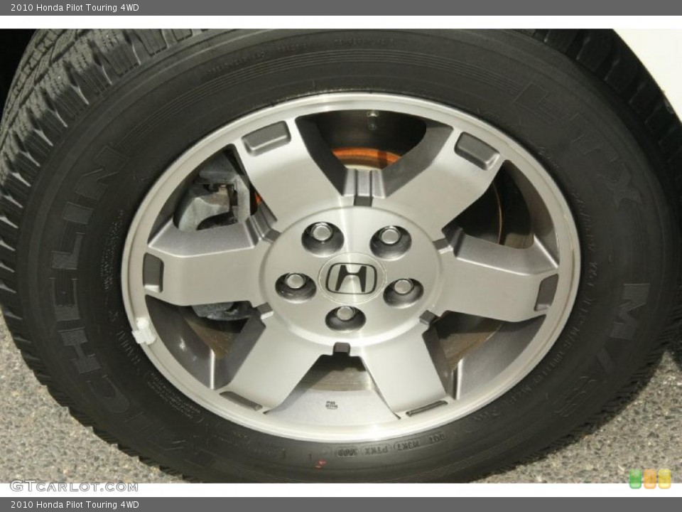 2010 Honda Pilot Touring 4WD Wheel and Tire Photo #48509332