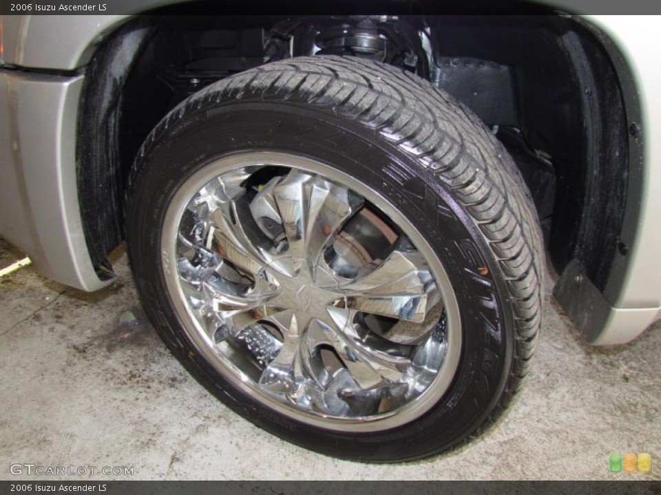 2006 Isuzu Ascender Custom Wheel and Tire Photo #48509740