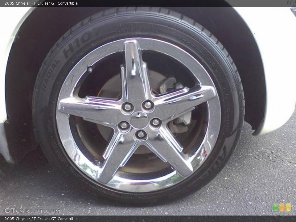 2005 Chrysler PT Cruiser GT Convertible Wheel and Tire Photo #48509797