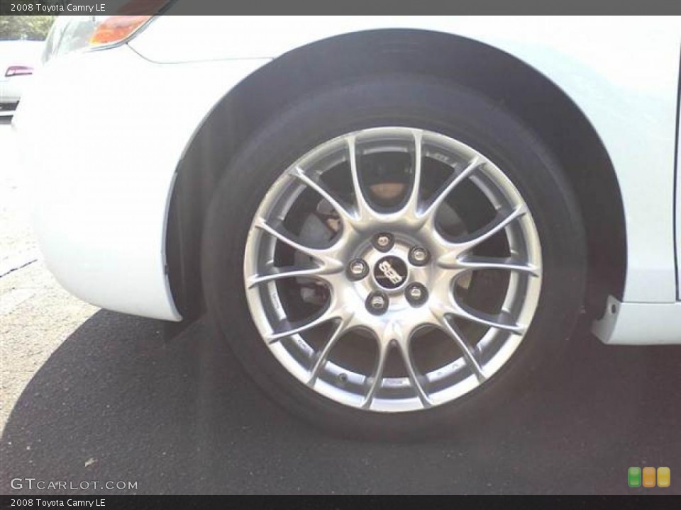 2008 Toyota Camry Custom Wheel and Tire Photo #48511597