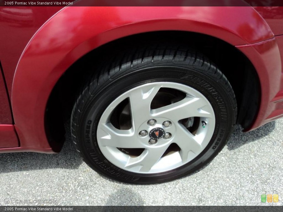 2005 Pontiac Vibe  Wheel and Tire Photo #48512863