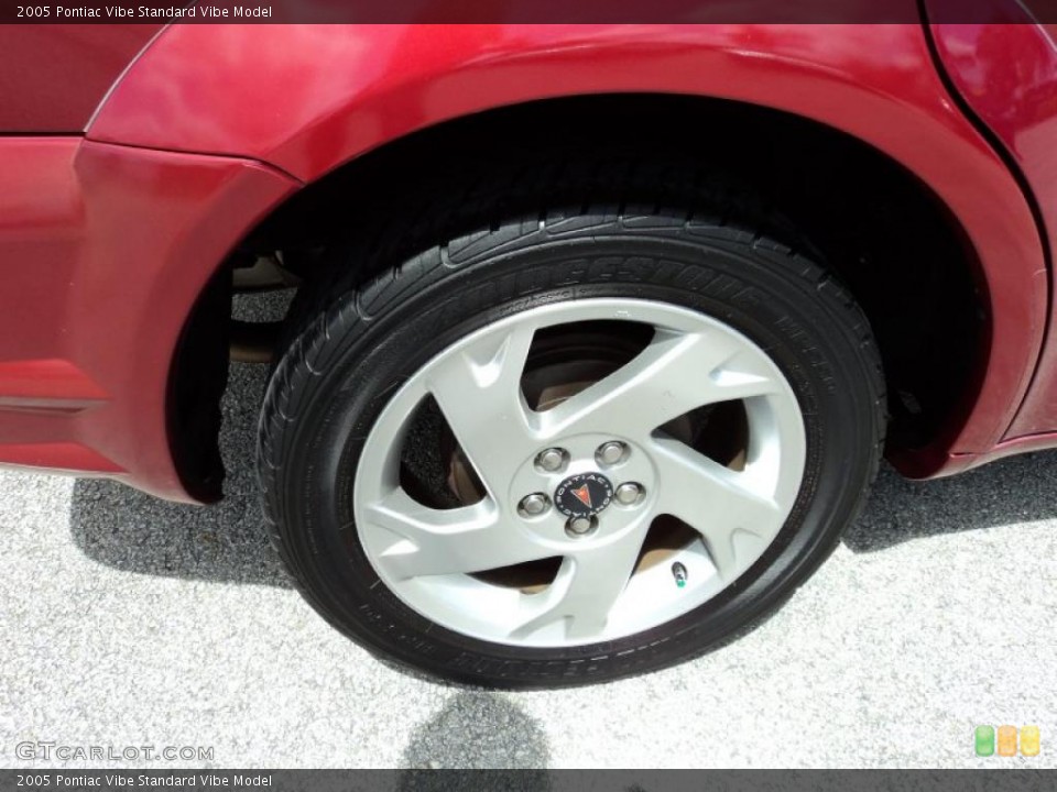 2005 Pontiac Vibe  Wheel and Tire Photo #48512875