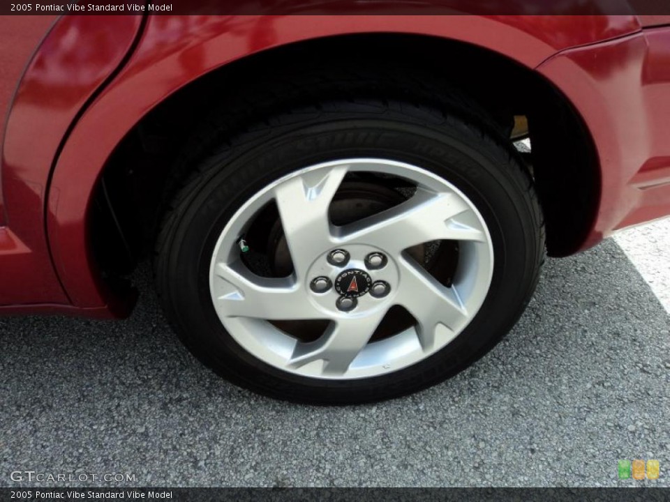 2005 Pontiac Vibe  Wheel and Tire Photo #48512983