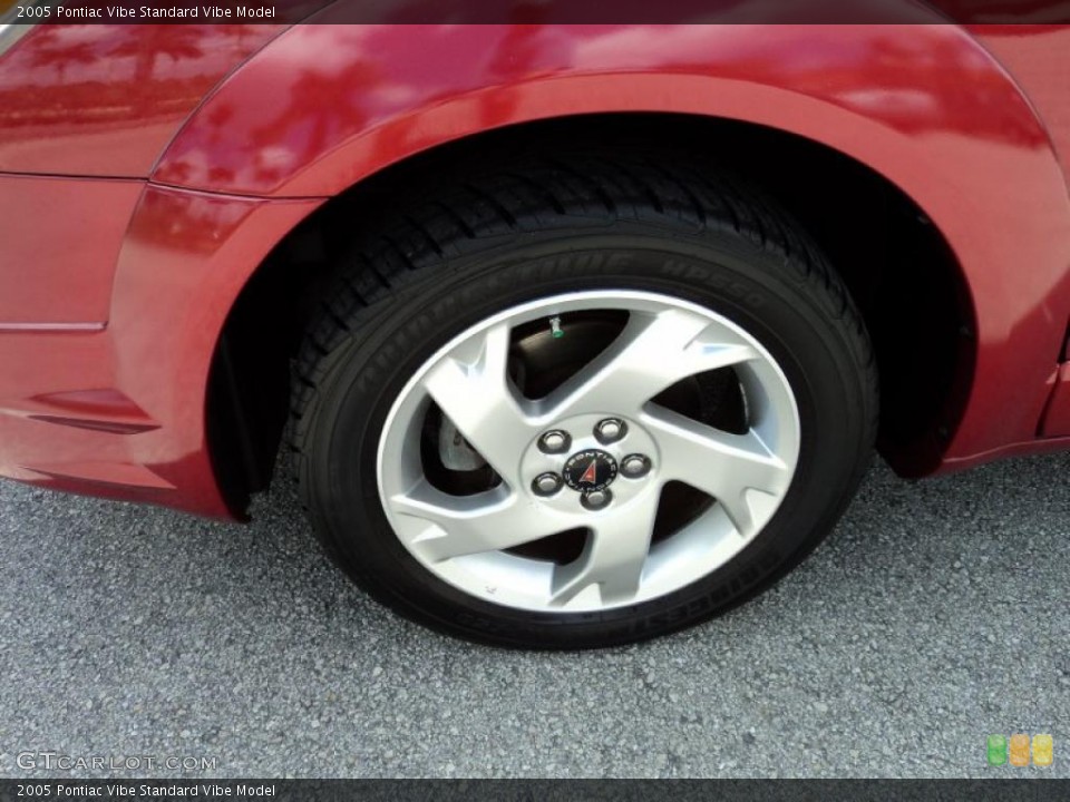 2005 Pontiac Vibe  Wheel and Tire Photo #48513001