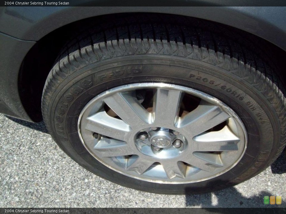 2004 Chrysler Sebring Touring Sedan Wheel and Tire Photo #48516328