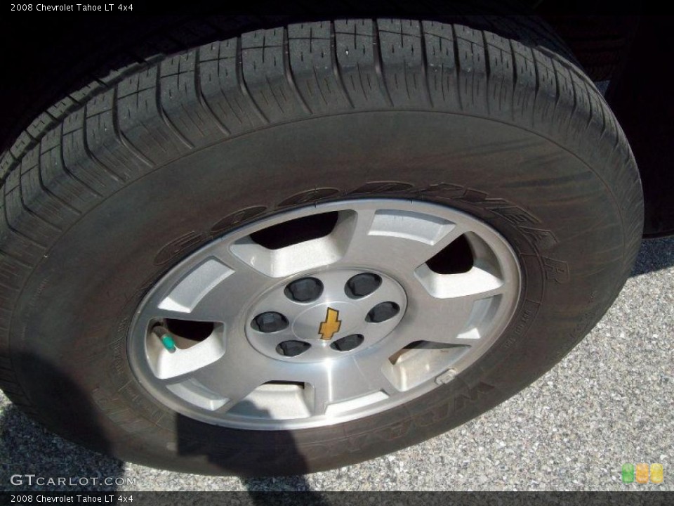2008 Chevrolet Tahoe LT 4x4 Wheel and Tire Photo #48516703