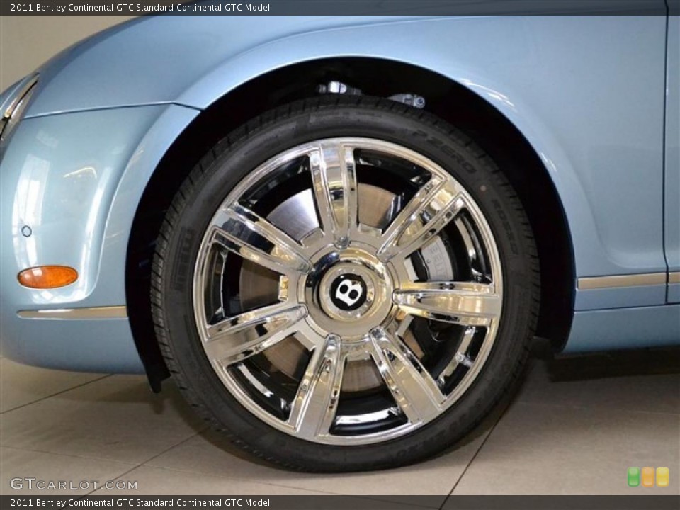 2011 Bentley Continental GTC  Wheel and Tire Photo #48521947