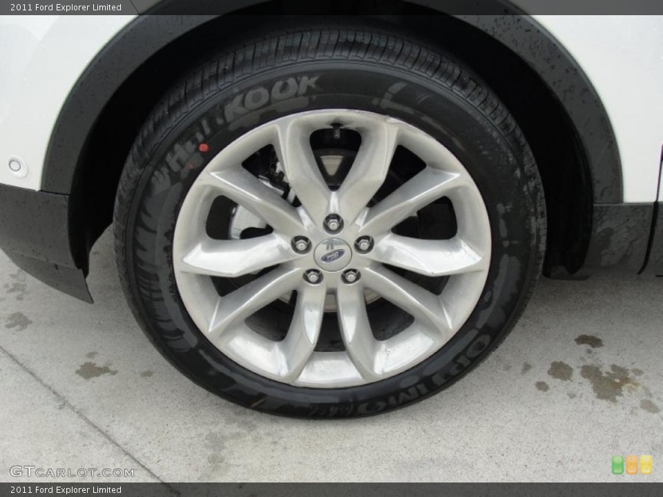 2011 Ford Explorer Limited Wheel and Tire Photo #48528131