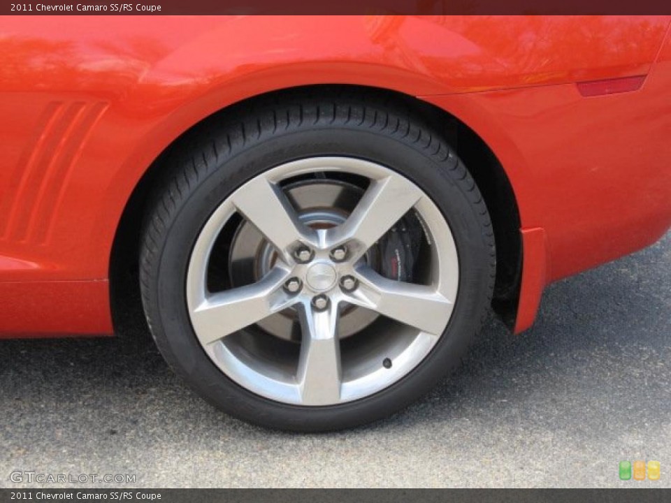 2011 Chevrolet Camaro SS/RS Coupe Wheel and Tire Photo #48531446