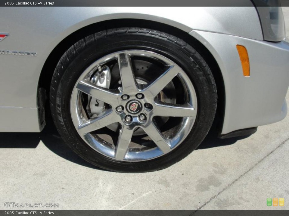 2005 Cadillac CTS -V Series Wheel and Tire Photo #48536483