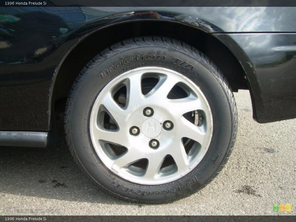 1996 Honda Prelude Wheels and Tires