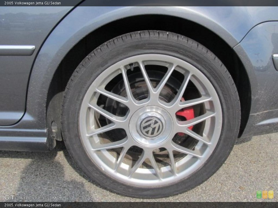 2005 Volkswagen Jetta GLI Sedan Wheel and Tire Photo #48540440