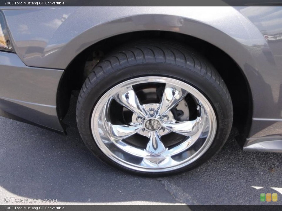 2003 Ford Mustang Custom Wheel and Tire Photo #48542318