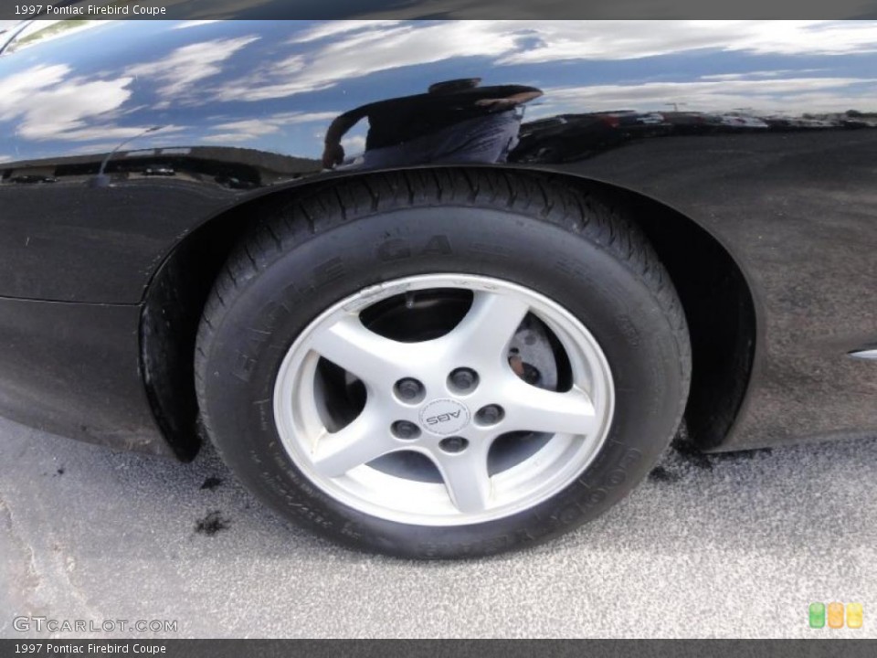 1997 Pontiac Firebird Wheels and Tires