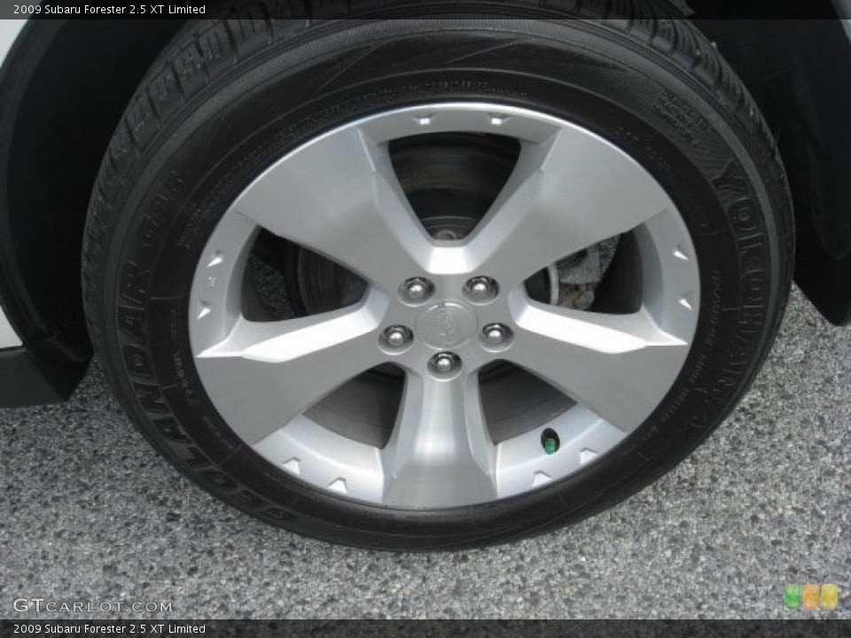 2009 Subaru Forester 2.5 XT Limited Wheel and Tire Photo #48544169
