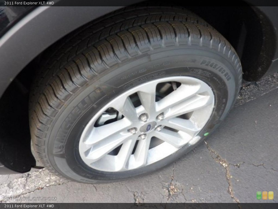 2011 Ford Explorer XLT 4WD Wheel and Tire Photo #48545636