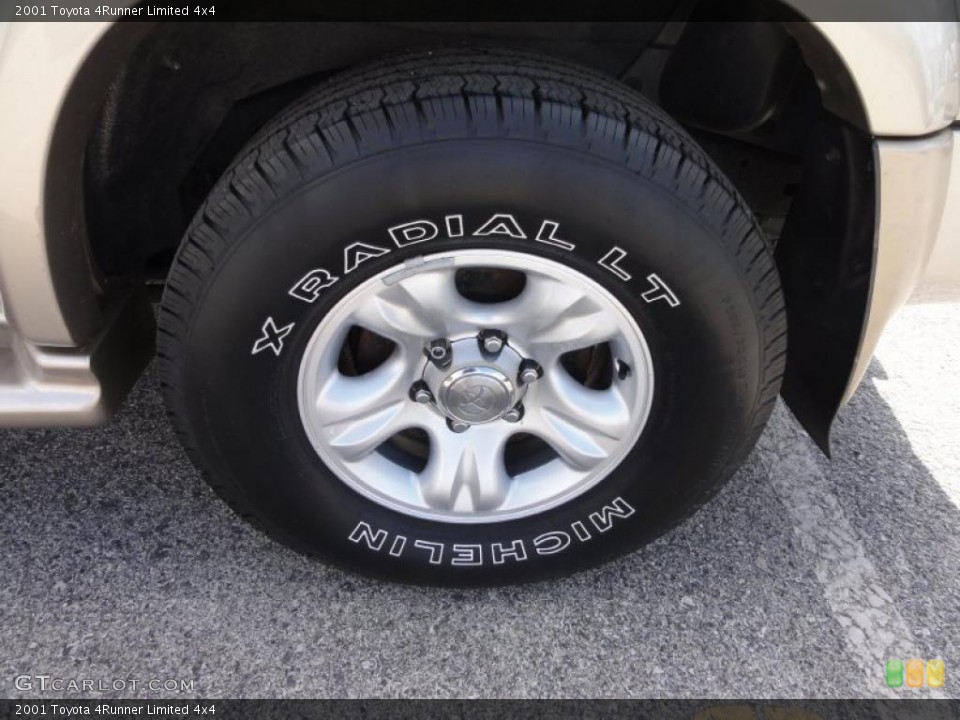 2001 Toyota 4Runner Wheels and Tires