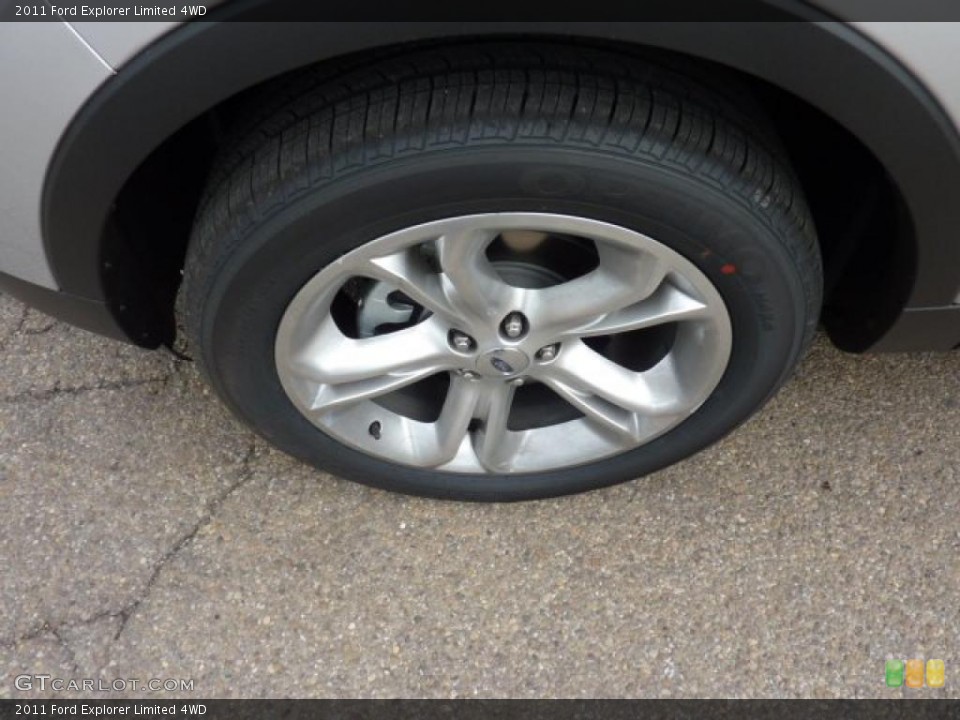 2011 Ford Explorer Limited 4WD Wheel and Tire Photo #48568057