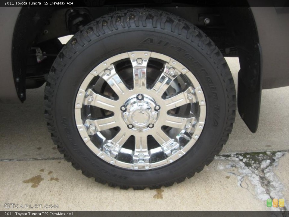 2011 Toyota Tundra TSS CrewMax 4x4 Wheel and Tire Photo #48572486