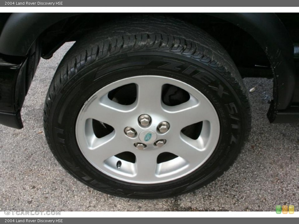 2004 Land Rover Discovery HSE Wheel and Tire Photo #48572687